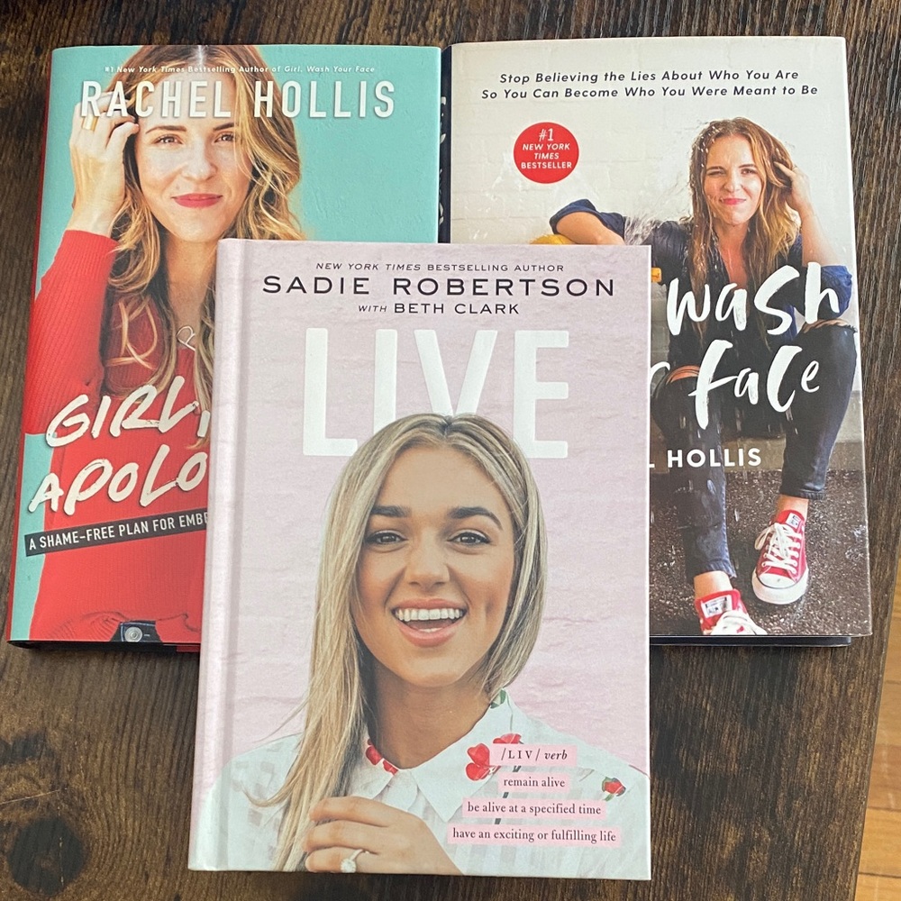 3 motivational books